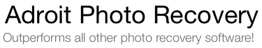 Adroit Photo Recovery